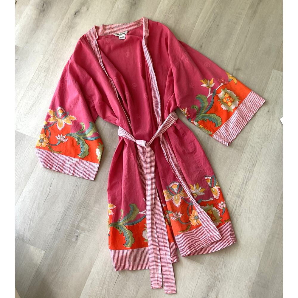 Vintage The Company Store Pure Cotton Womens Robe Large
